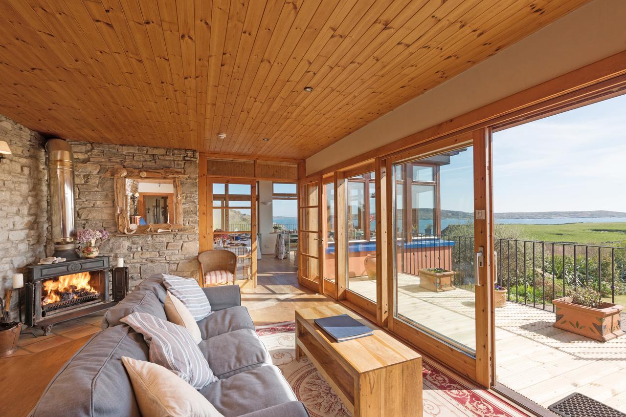 Dolphin Beach House Hotel Clifden Buitenkant foto