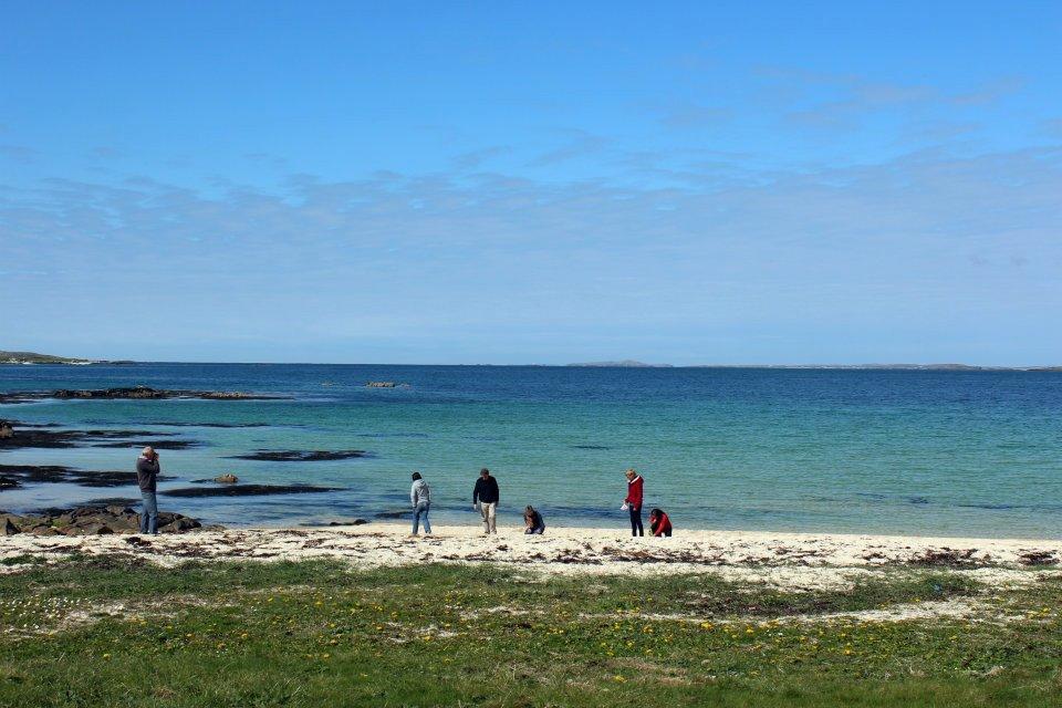 Dolphin Beach House Hotel Clifden Buitenkant foto