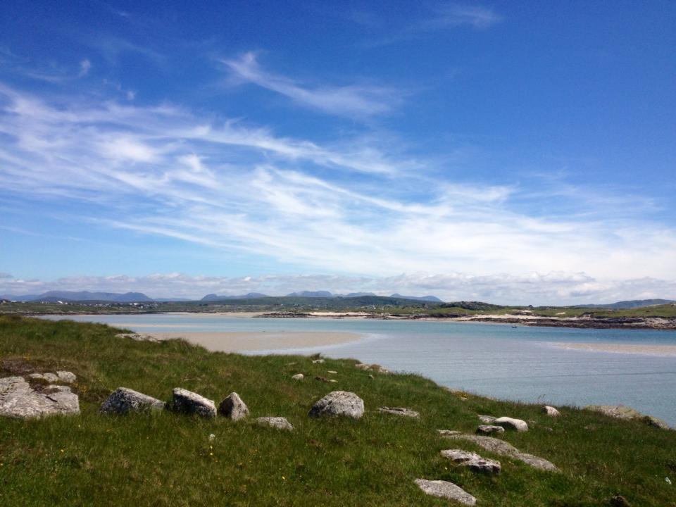 Dolphin Beach House Hotel Clifden Buitenkant foto